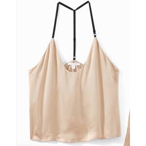 Lunya Washable Silk Racerback Tank S